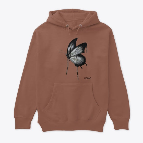 Sarcastic Mood Graphic Shirt Dripping Butterfly