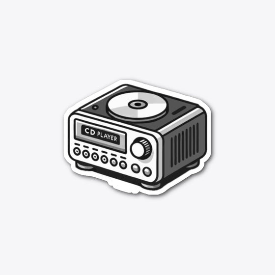 CD Player Apparel Viral TikTok Daily Wear