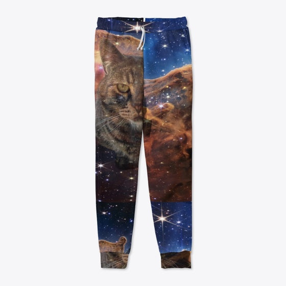 Chuck Loves Sticky All over Joggers | Premium Unisex T-Shirt, Trending Graphic Tee