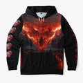 Retro Vibes Graphic Shirt Demon Death Hoodie