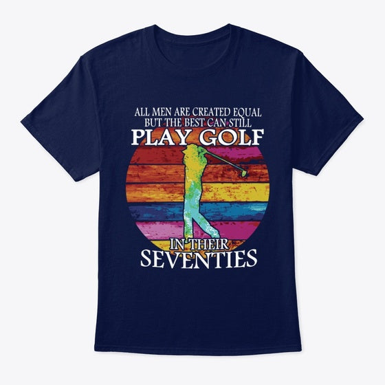 Equal Golf Seventies Men - Front