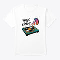 Music Is My Escape Record Apparel Comfort Fit Limited Drop Feel