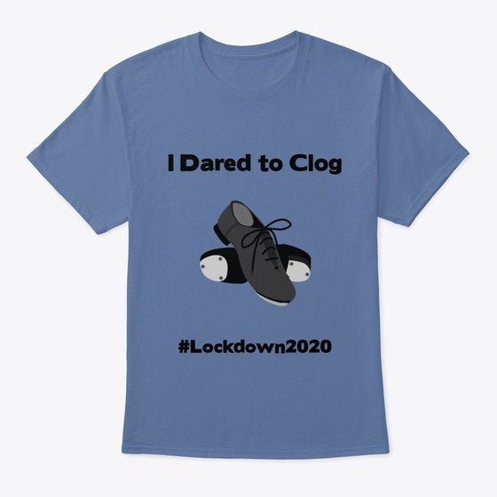 I Dared To Clog Merch