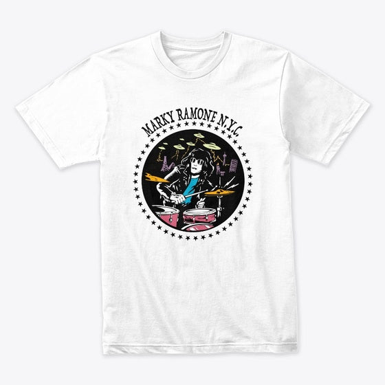 Marky Ramone N Y C Men s Shirt White T Shirt Trending US Best Seller Look