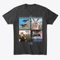 It Looks Just As Cool black | Premium Unisex T-Shirt, Trending Graphic Tee