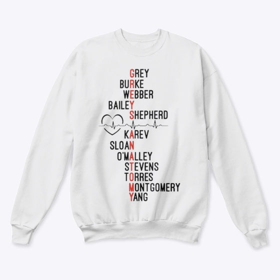 Greys Names Collection 4 | Premium Unisex T-Shirt, Trending Graphic Tee