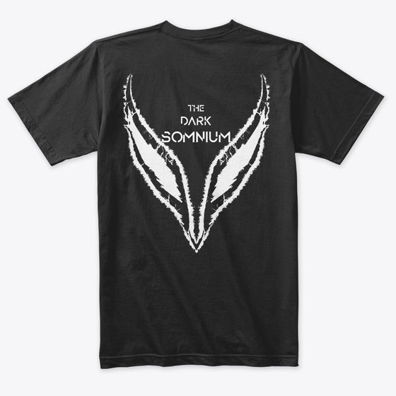 The Dark Somnium Logo White