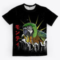 Attack on Monty | Premium Unisex T-Shirt, Trending Graphic Tee