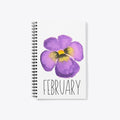 February- Violet
