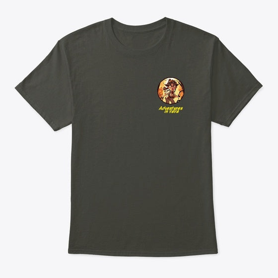 Retro Vibes Graphic Shirt Grail Hunter Adventures