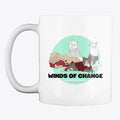 Winds of Change Character Graphic | Premium Unisex T-Shirt, Trending Graphic Tee
