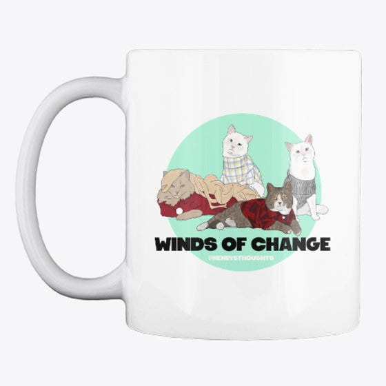Winds of Change Character Graphic | Premium Unisex T-Shirt, Trending Graphic Tee