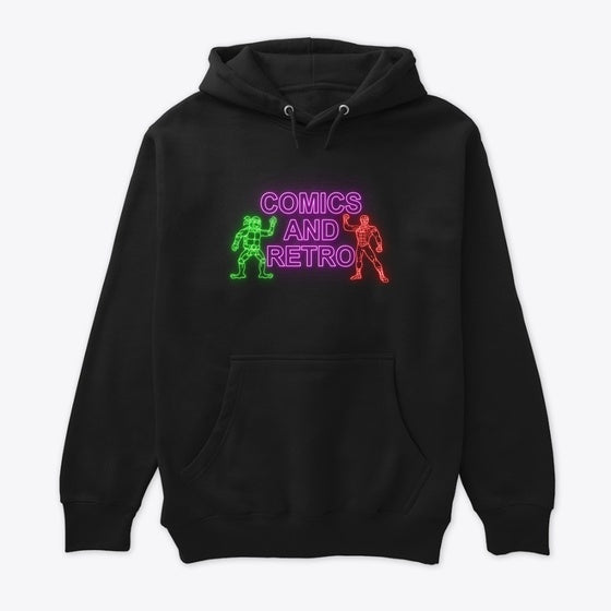 Funny Humor Graphic Shirt Comicsandretro Unisex Hoodie