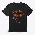 HOWLoween feet | Premium Unisex T-Shirt, Trending Graphic Tee