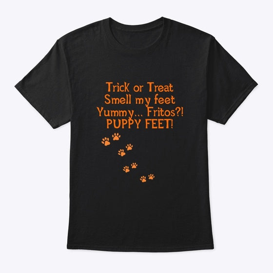HOWLoween feet | Premium Unisex T-Shirt, Trending Graphic Tee