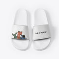 Funny dog slides | Premium Unisex T-Shirt, Trending Graphic Tee