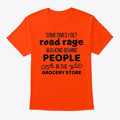 Road Rage In The Grocery Store