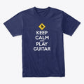 Keep Calm Play Guitar - Logo