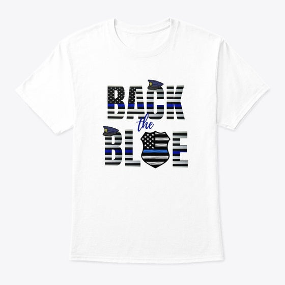 BACK THE BLUE