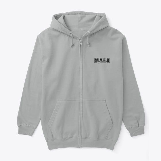 M Y F B Blk Lettering