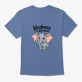 Kindness Is An Adventure | Premium Unisex T-Shirt, Trending Graphic Tee
