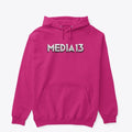 Media13 Video Hoodie Hoodie Streetwear Style Fan Favorite