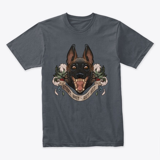 Get Bit - Dutch | Premium Unisex T-Shirt, Trending Graphic Tee