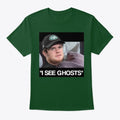 See Ghosts T-Shirt - Spooky Fun St Patricks Day Gift