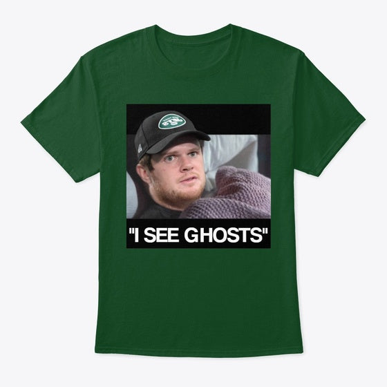 See Ghosts T-Shirt - Spooky Fun St Patricks Day Gift
