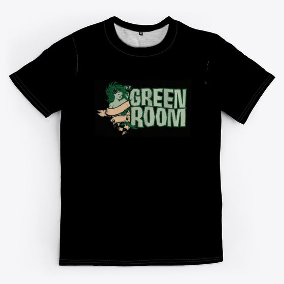 Green Room T-Shirt - Cool Design St Patricks Day Gift