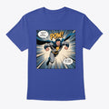 Retro Vibes Graphic Shirt Justice Will Prevail