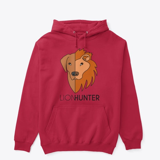 LionHunter Rhodesian Ridgeback Hoodie | Premium Unisex T-Shirt, Trending Graphic Tee
