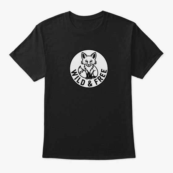 Wild Free | Premium Unisex T-Shirt, Trending Graphic Tee