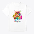 Maine Coon - The King of Cat Breeds | Premium Unisex T-Shirt, Trending Graphic Tee