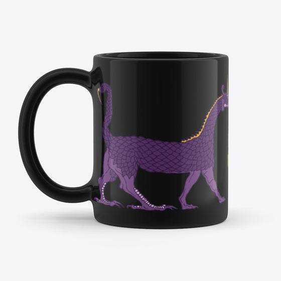 Babylonian Dragon Mug | Premium Unisex T-Shirt, Trending Graphic Tee