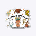 Cambio Springs Town logo | Premium Unisex T-Shirt, Trending Graphic Tee