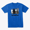 4 CATS ON BOARD catmantoo | Premium Unisex T-Shirt, Trending Graphic Tee