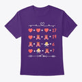 Valentine S Day Math Puzzle Tee Shirt