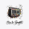 Radio Graffiti Swag Apparel Viral TikTok Daily Wear