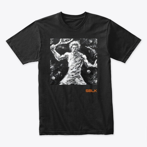 Retro Vibes Graphic Shirt Sblk Smash Expression