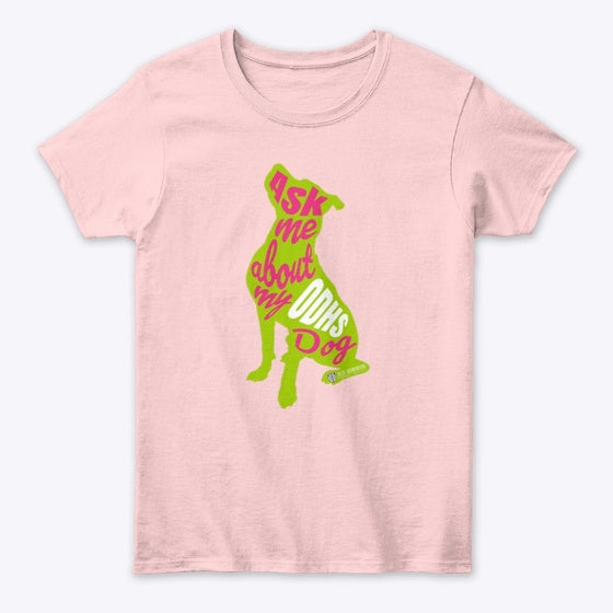 ODHS Ask Me Women s T-shirt | Premium Unisex T-Shirt, Trending Graphic Tee