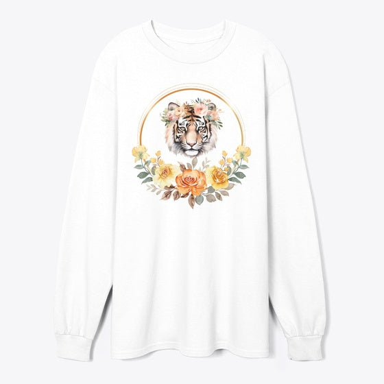Beautiful Tiger | Premium Unisex T-Shirt, Trending Graphic Tee