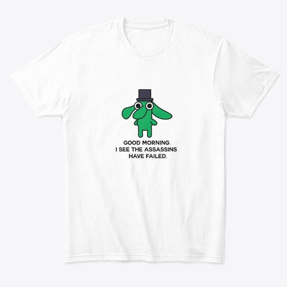 SEE ASSASSINS T-Shirt - Cool Design St Patricks Day Gift