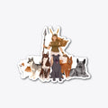 All Dogs Go To Valhalla | Premium Unisex T-Shirt, Trending Graphic Tee