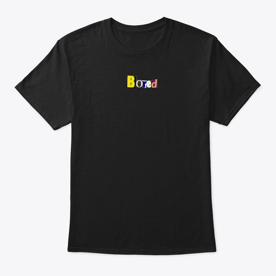 Colorful Bored T-Shirt