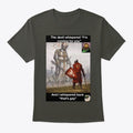 Devil-Is-Bundle-Of-Sticks T-Shirt - Cool Design St Patricks Day Gift