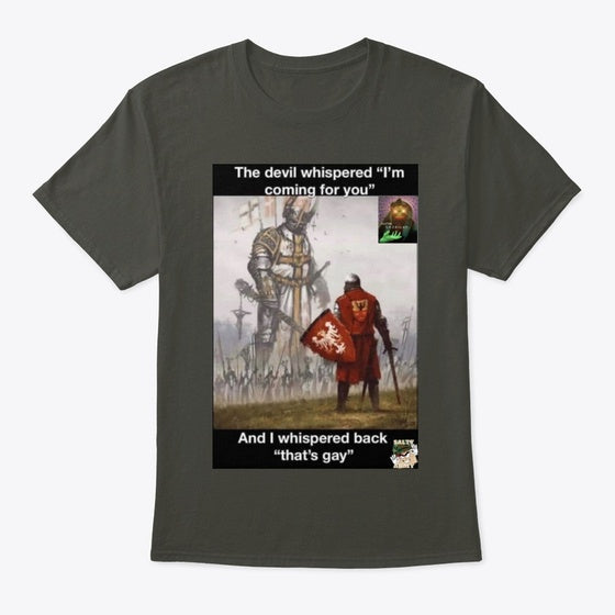 Devil-Is-Bundle-Of-Sticks T-Shirt - Cool Design St Patricks Day Gift