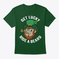 Get Lucky T-Shirt - Irish Lucky St Patricks Day Gift