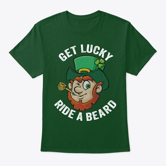Get Lucky T-Shirt - Irish Lucky St Patricks Day Gift