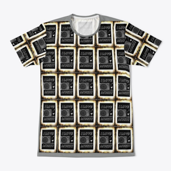 Music I Love Music Apparel Comfort Fit Fan Favorite